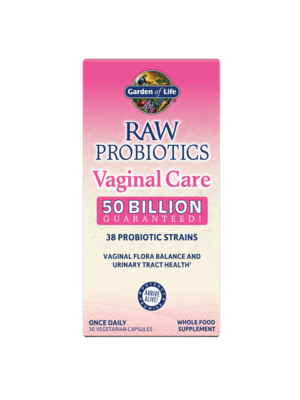 GoL RAW Probiotics Vaginal Care, Refrig, 30ct