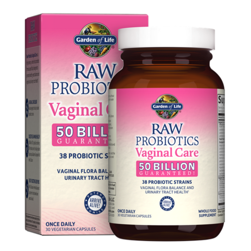 GoL RAW Probiotics Vaginal Care, Refrig, 30ct