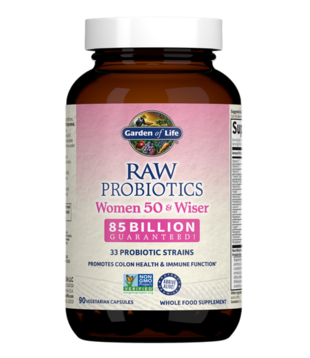GoL RAW Probiotics Women 50 & Wiser , Refrig, 90c