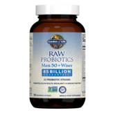 GoL RAW Probiotics Men 50 & Wiser, Refrig, 90c