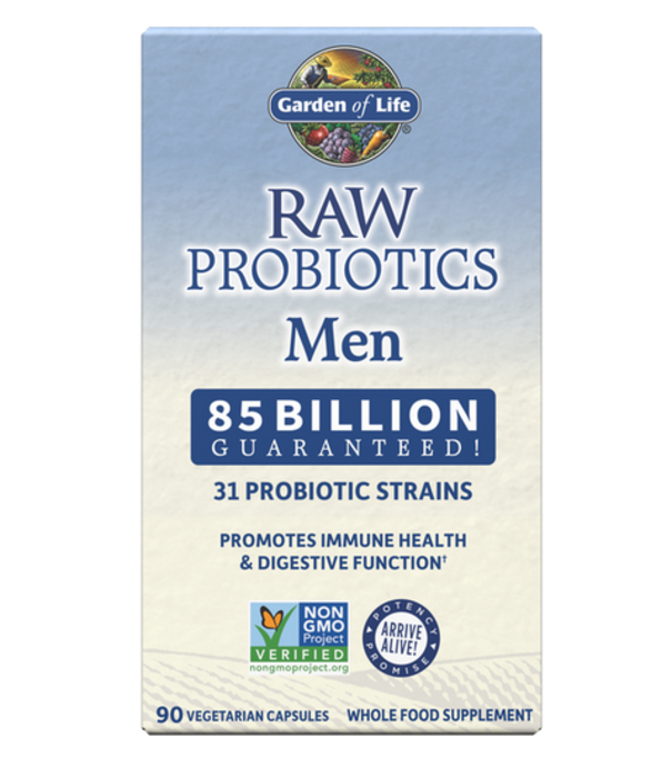GOL Raw Probiotics Men, Refrig, 90cp