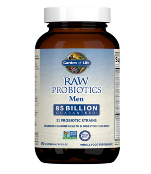 GOL Raw Probiotics Men, Refrig, 90cp