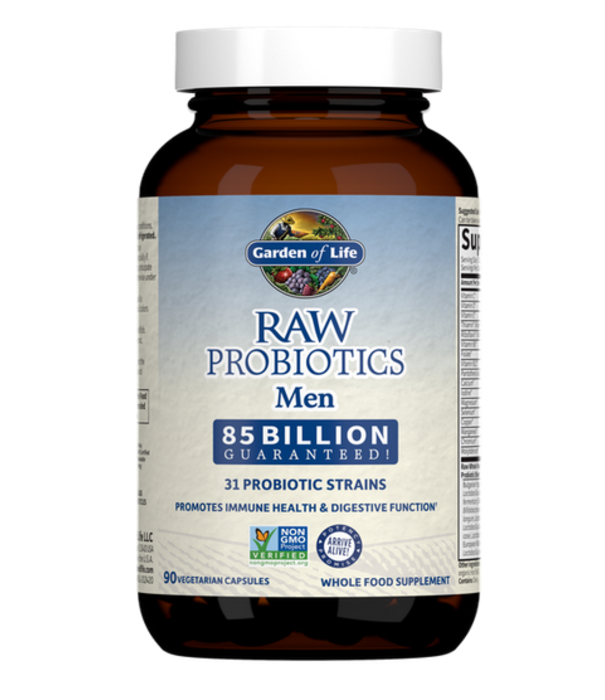 GOL Raw Probiotics Men, Refrig, 90cp