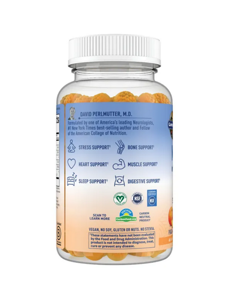 GoL Dr. Formulated Magnesium Gummies Peach, 60ct