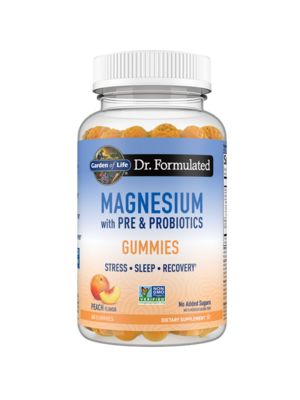 GoL Dr. Formulated Magnesium Gummies Peach, 60ct