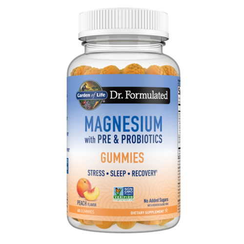 GoL Dr. Formulated Magnesium Gummies Peach, 60ct