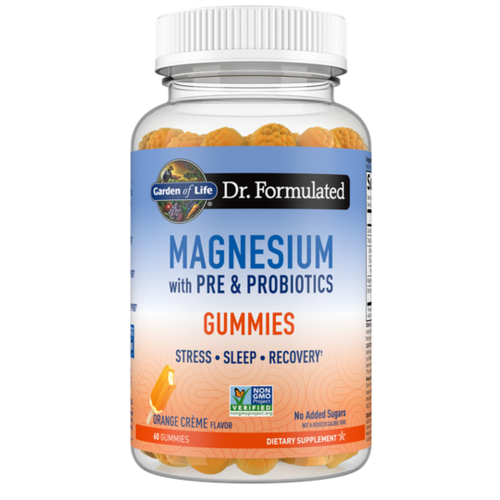 GoL Dr. Formulated Magnesium Gummies Orange, 60ct GoL Dr. Formulated Magnesium Gummies Orange, 60ct