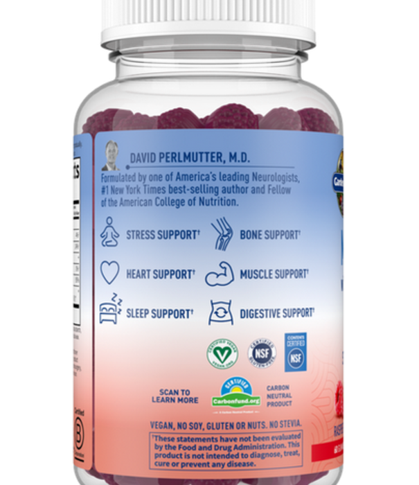 GoL Dr. Formulated Magnesium Gummies Raspberry, 60ct