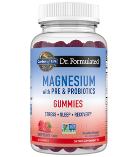 GoL Dr. Formulated Magnesium Gummies Raspberry, 60ct SOO