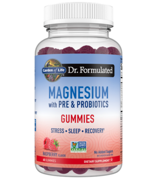GoL Dr. Formulated Magnesium Gummies Raspberry, 60ct