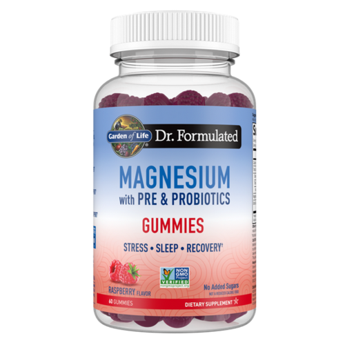 GoL Dr. Formulated Magnesium Gummies Raspberry, 60ct