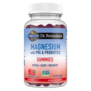 GoL Dr. Formulated Magnesium Gummies Raspberry, 60ct