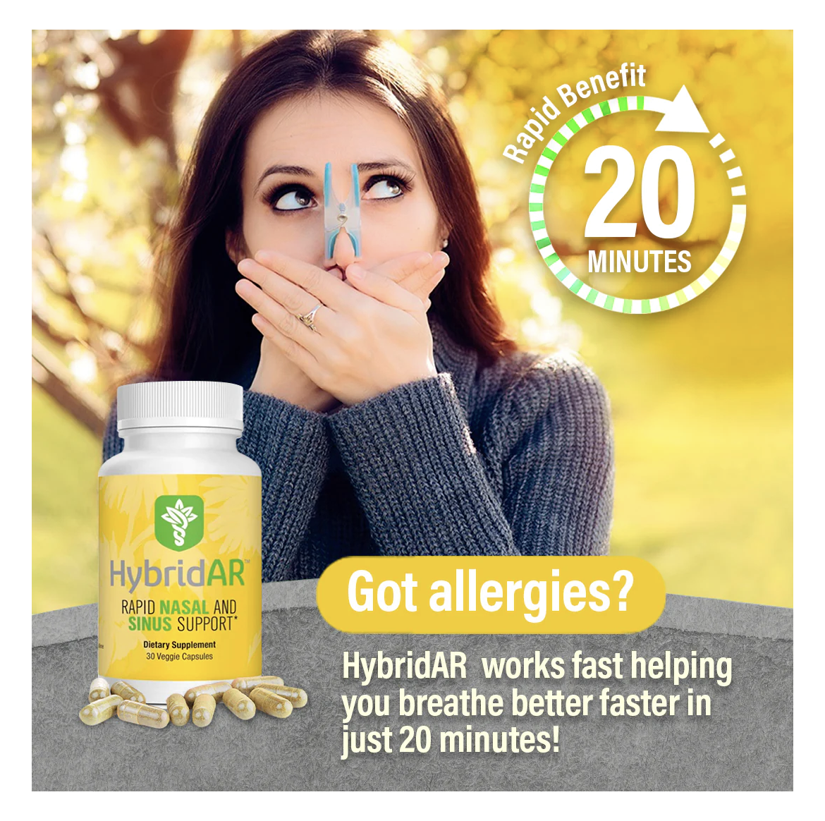 Why your allergy medicine isn't working