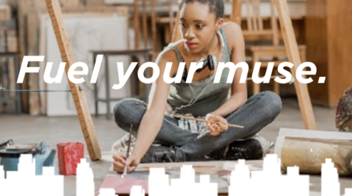 Fuel your muse.