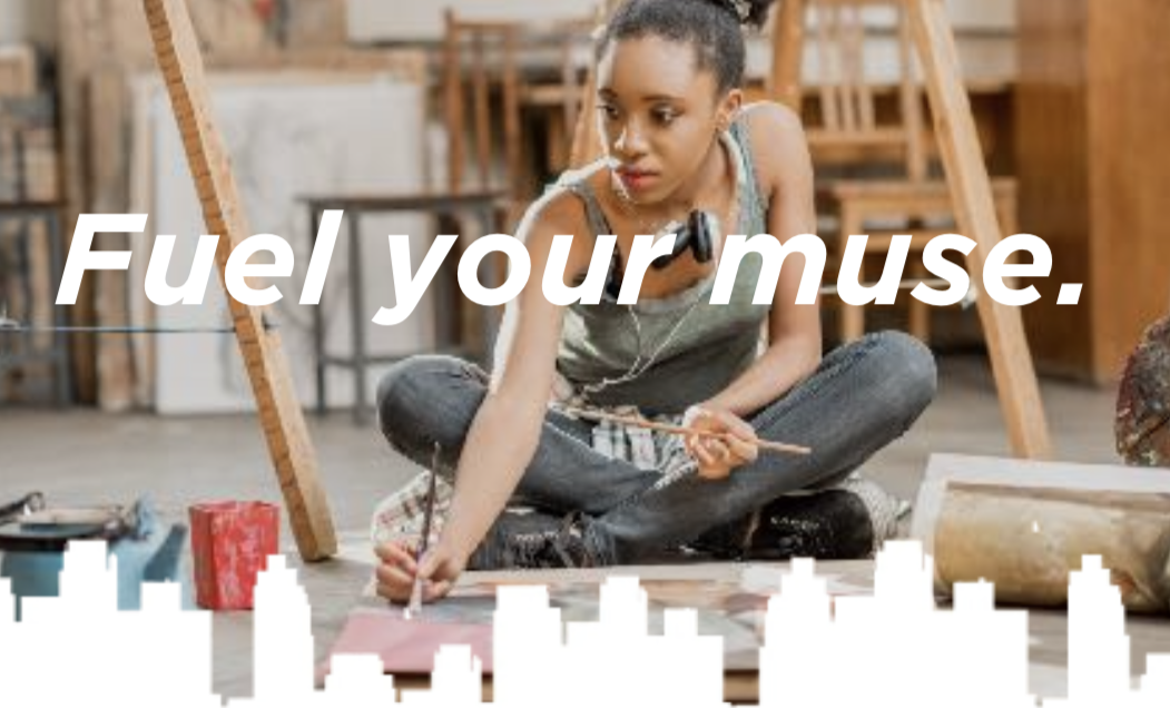 Fuel your muse.