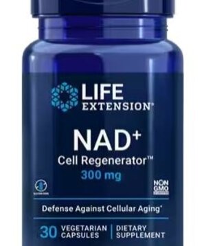 Life Extension NAD+ Cell Regenerator 300mg, 30vc
