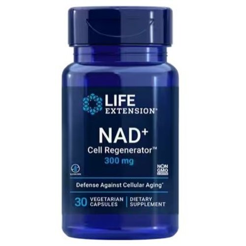 Life Extension Life Extension NAD+ Cell Regenerator 300mg, 30vc