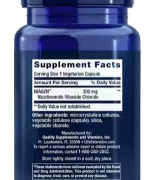 Life Extension Life Extension NAD+ Cell Regenerator 300mg, 30vc