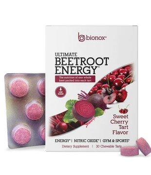 Bionox Beetroot Energy, 30ct