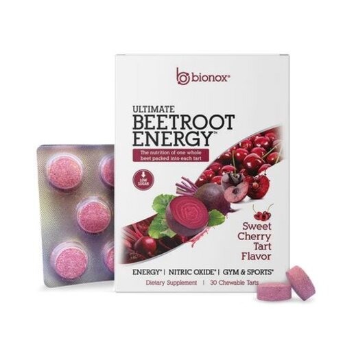 Bionox Beetroot Energy, 30ct