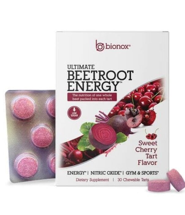 Bionox Beetroot Energy, 30ct