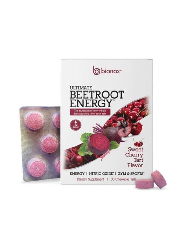 Bionox Beetroot Energy, 30ct