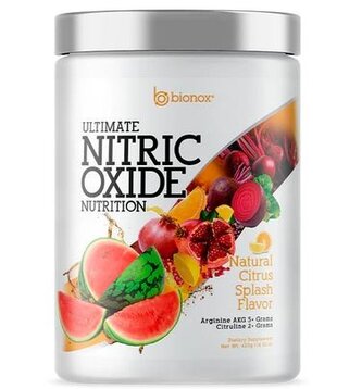 Bionox Ultimate Nitric Oxide Nutrition, Citrus, 30 scoop