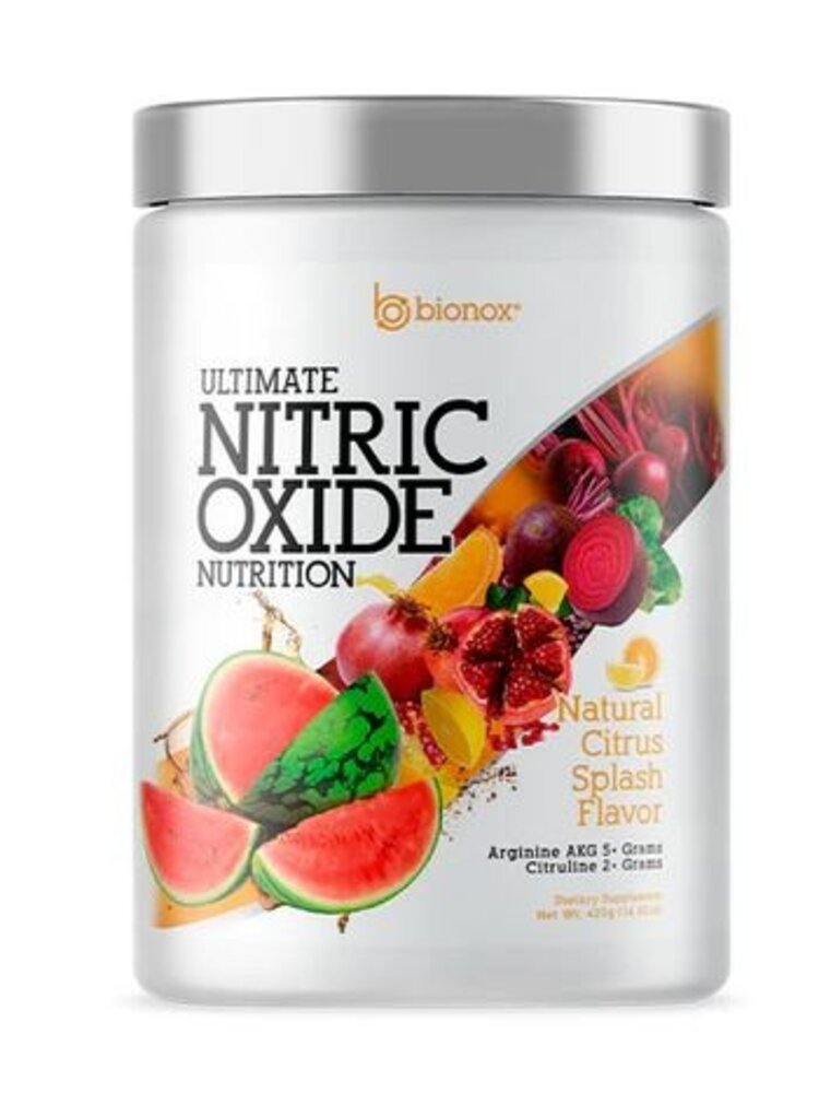 Bionox Ultimate Nitric Oxide Nutrition, Citrus, 30 scoop