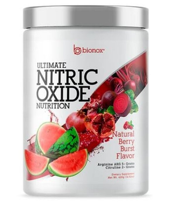 Bionox Ultimate Nitric Oxide Nutrition, Berry, 30 scoop