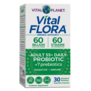 Vital Planet Vital Flora Adult 55+Daily Probiotic, SS, 30vc