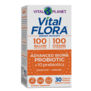 Vital Planet Vital Flora Advanced Biome Probiotic, SS, 30vc
