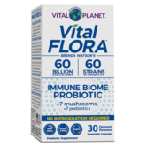 Vital Planet Vital Flora Immune Biome Probiotic, SS, 30vc