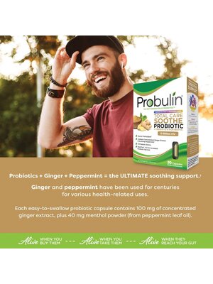 Probulin Probulin Total Care Soothe Probiotic, 30ct