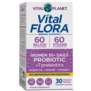 Vital Planet Vital Flora Women's 55+ Daily Probiotic, SS, 60vc