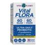 Vital Planet Vital Flora Ultra Daily Probiotic, SS, 30vc