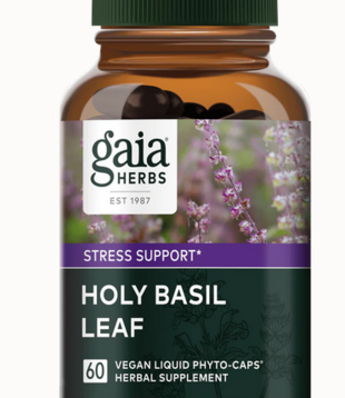 Gaia Holy Basil Leaf, 60cp