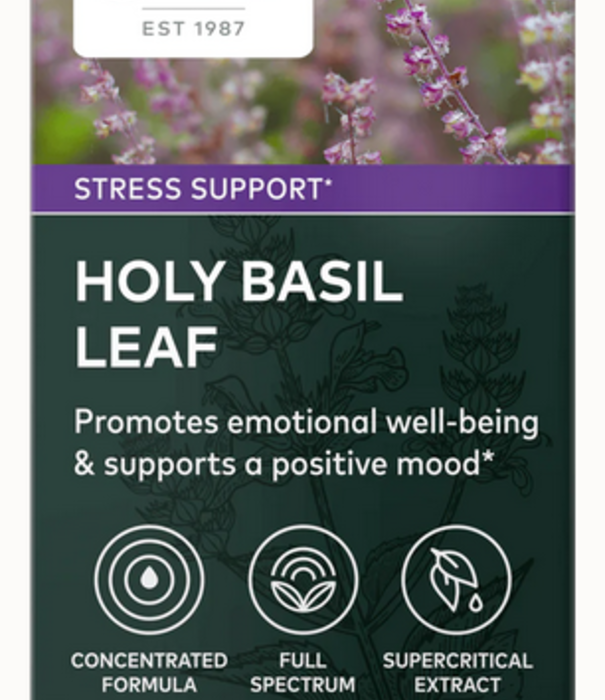 Gaia Holy Basil Leaf, 60cp