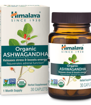 Himalaya Ashwagandha, Organic, 60cp