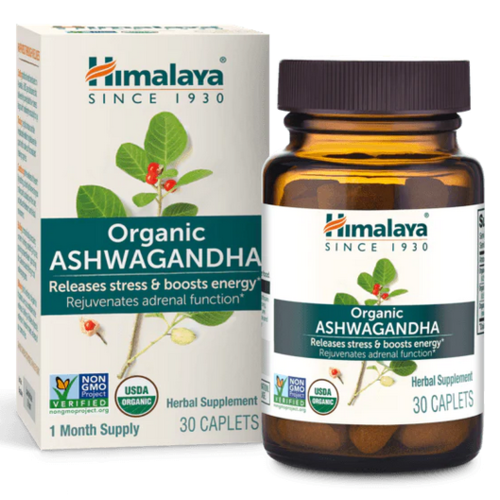 Himalaya Ashwagandha, Organic, 60cp
