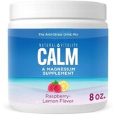 Natural Vitality Calm, Raspberry Lemon, Tub, 8oz.