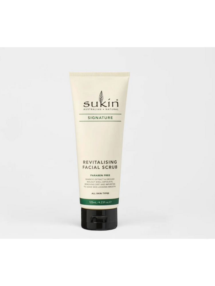 Sukin Revitalizing Facial Scrub, 4.23oz