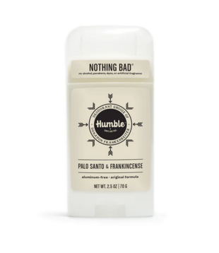 Humble Brands Deodorant Original Palo Santo & Frankincense, 2.5oz
