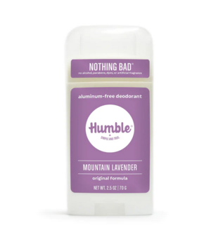 Humble Brands Deodorant Original Mountain Lavender, 2.5oz