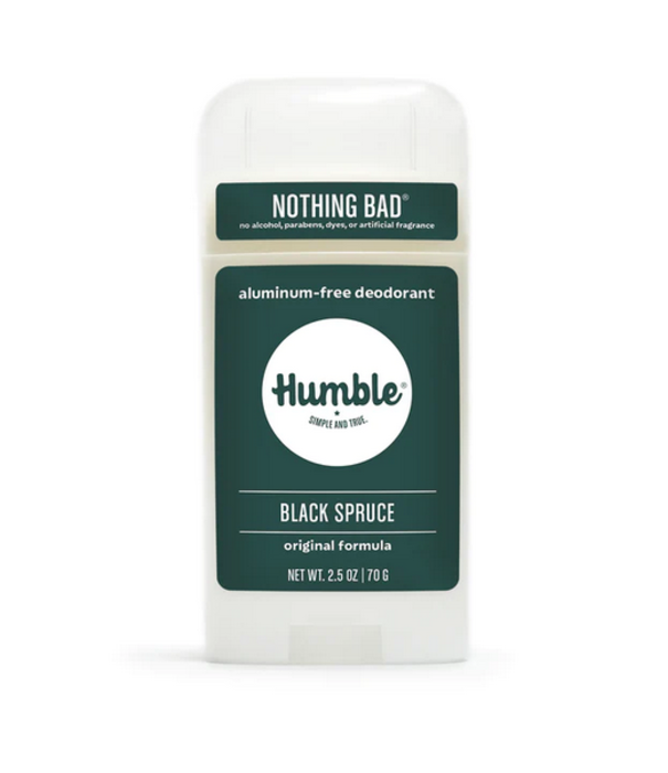 Humble Brands Deodorant Original Black Spruce, 2.5oz