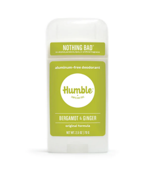 Humble Brands Deodorant Original Bergamot & Ginger, 2.5oz