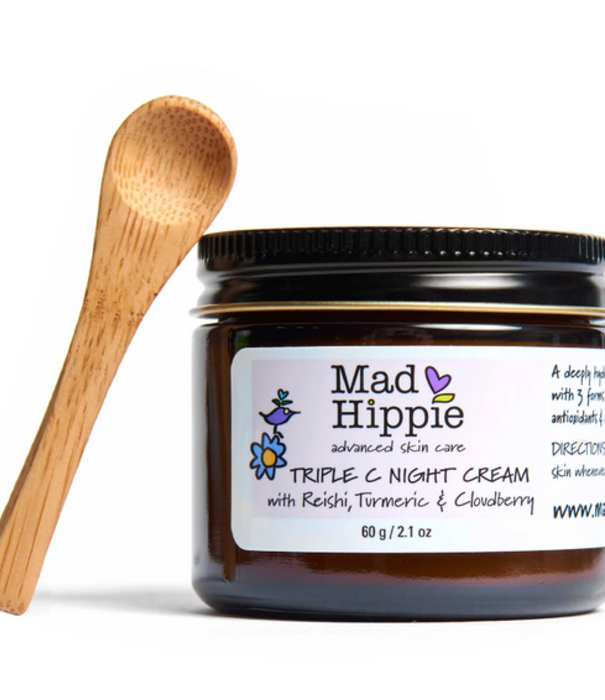 Mad Hippie Triple C Night Cream, 2.1oz