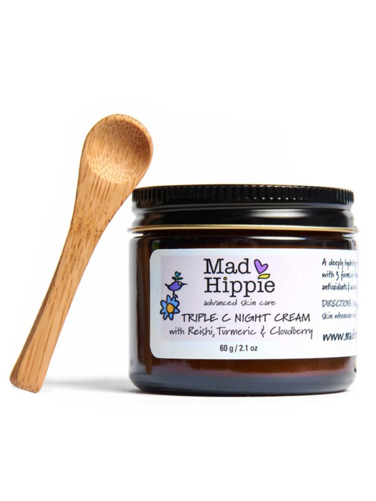 Mad Hippie Triple C Night Cream, 2.1oz