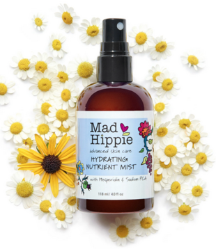 Mad Hippie Vitamin C Toning Mist, 4oz