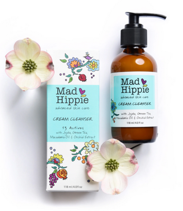 Mad Hippie Cream Cleanser, 4oz