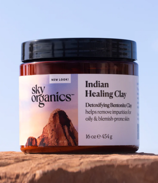 Sky Organics Bentonite Clay, 16oz